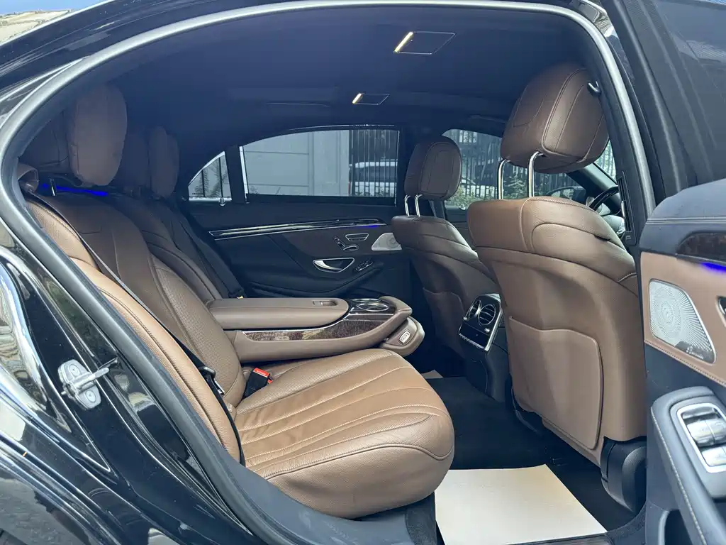 Mercedes-Benz S-Class 2020 S 350 L Business Edition Zhenzang Edition