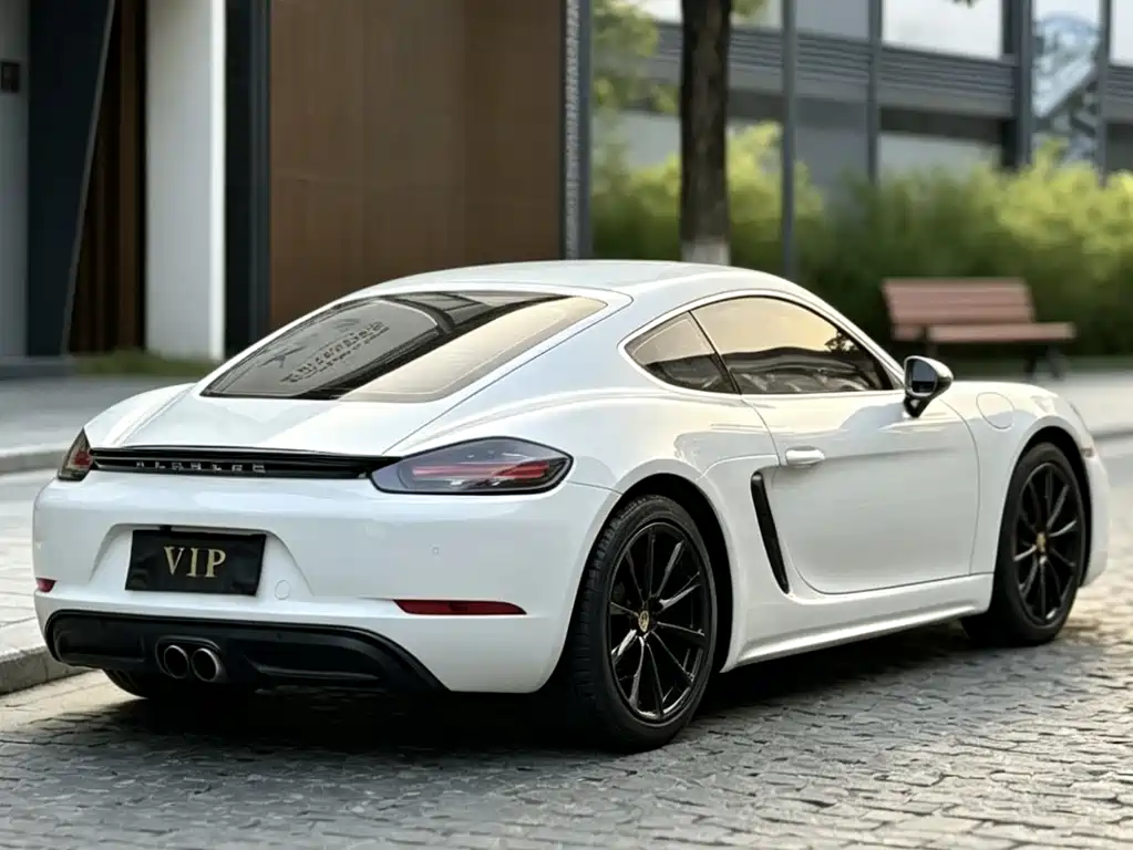 Porsche 718 Cayman 2.0T 2018