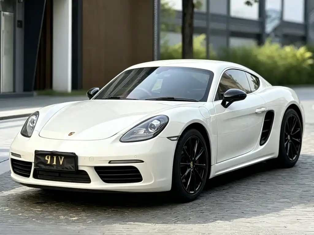 Porsche 718 Cayman 2.0T 2018
