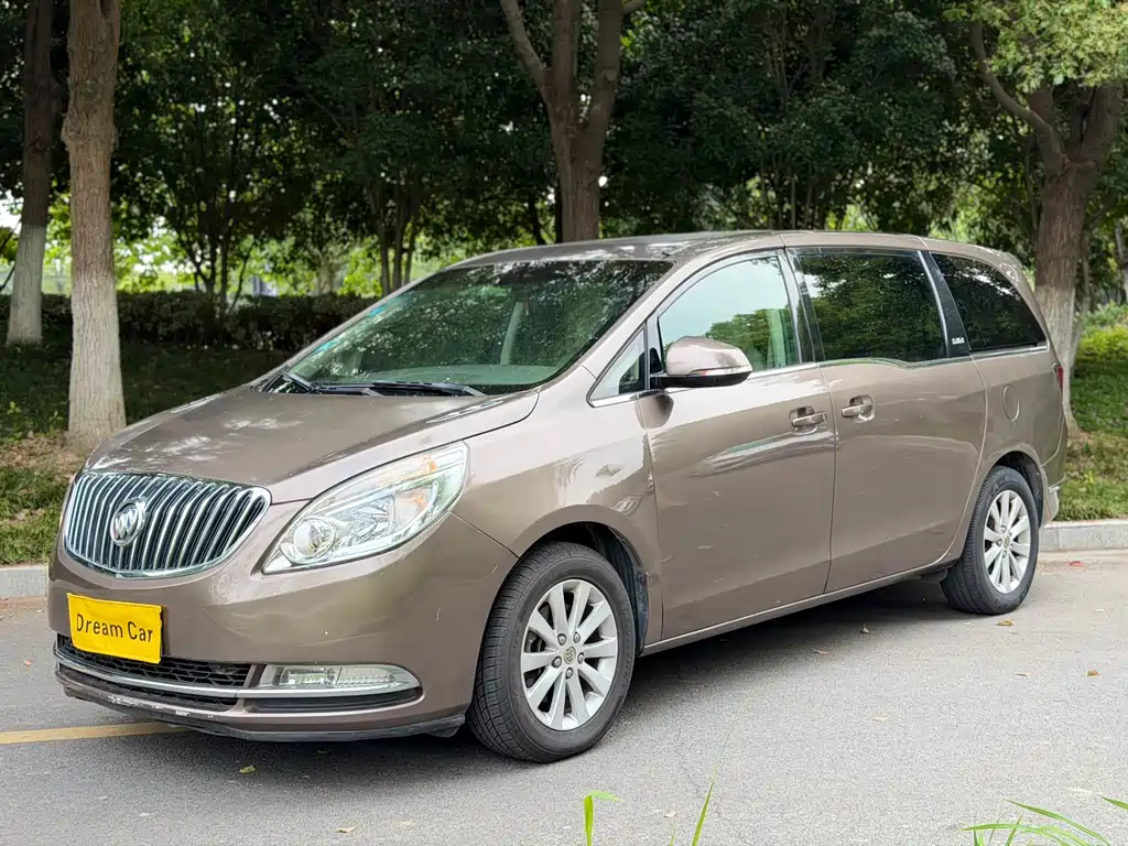 Buick GL8 2013 2.4L CT Luxury Business Comfort Edition