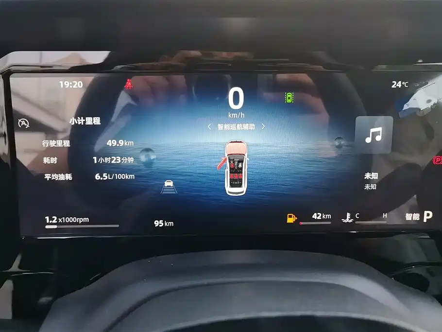 Geely Monjaro 2024 2.0TD DCT EVO FWD Changfeng Edition