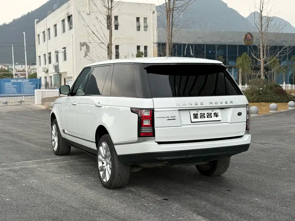 Range Rover 2016 3.0 SC V6 Vogue SE Autobiography LWB