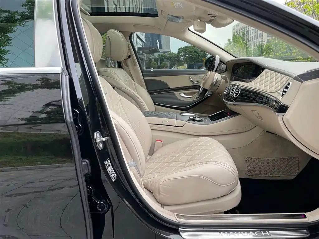 Maybach S-Class 2018 S 680