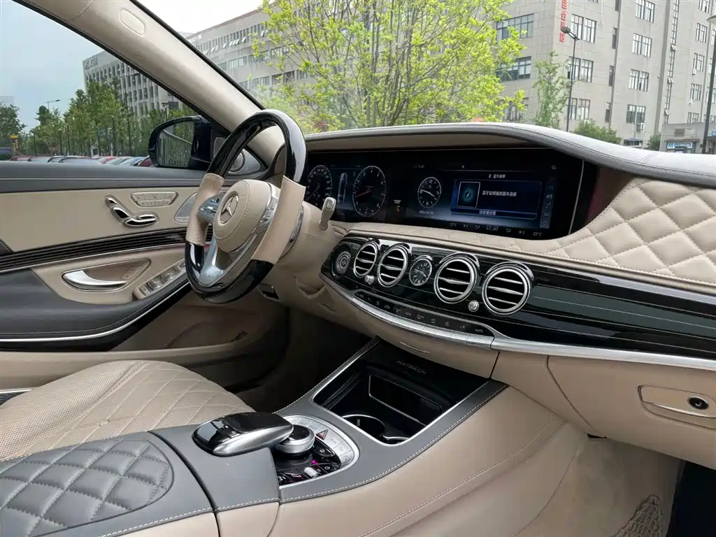 Maybach S-Class 2018 S 680