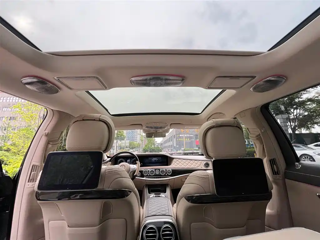 Maybach S-Class 2018 S 680
