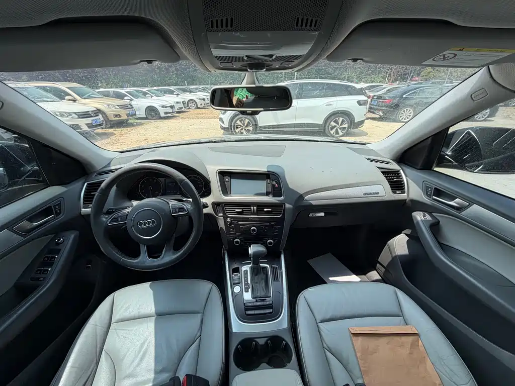 Audi Q5 2017 40 TFSI Technik
