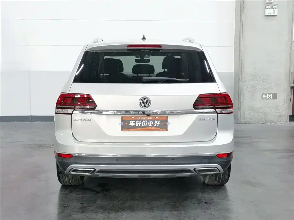 Volkswagen Teramont 2020 380TSI 4WD Luxury Edition China VI