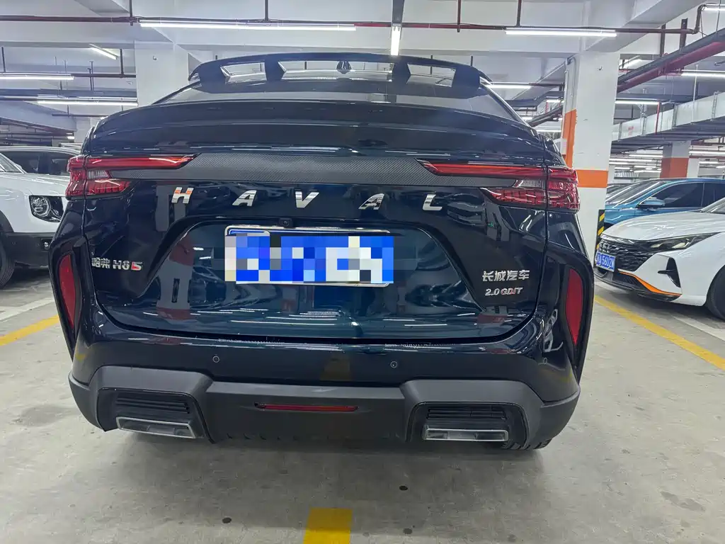 Haval H6S 2022 2.0T FWD Zhipao Edition