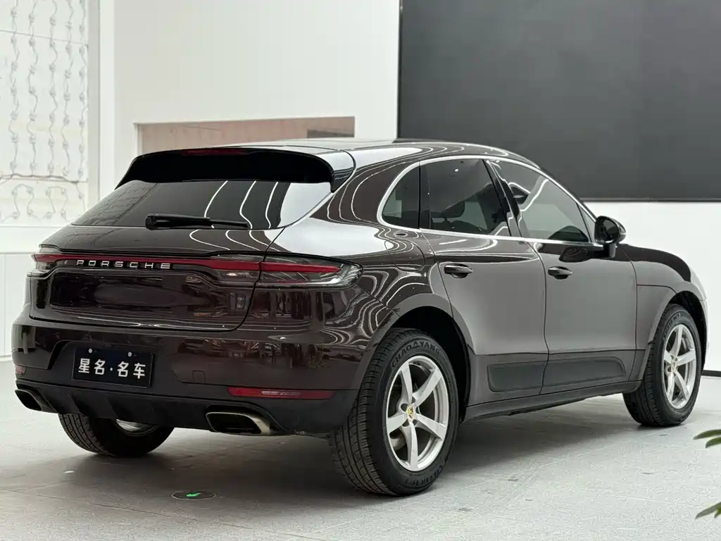 Macan 2018 Macan 2.0T