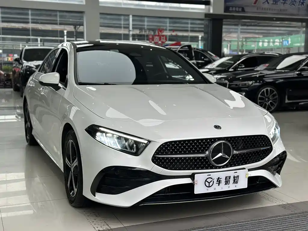 Mercedes-Benz A-Class 2023 A 200 L Fashion Edition