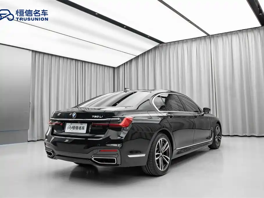 BMW 7 Series 2019 Facelift 730Li M Sport Package - фото 9