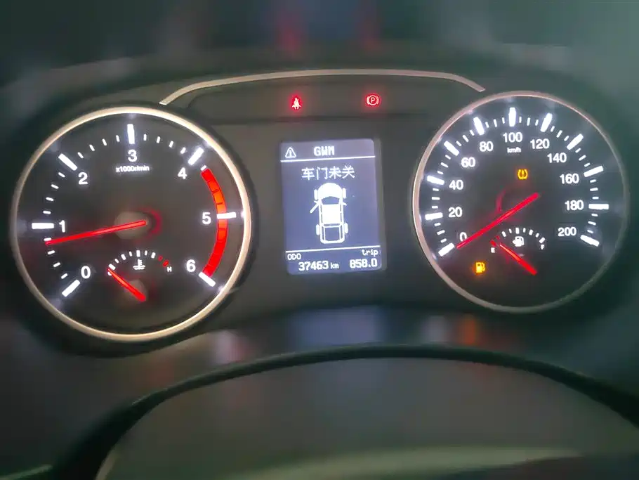 Great Wall Fengjun 7 2019 2.0T Diesel 2WD Elite Edition China VI Double Cab GW4D20M