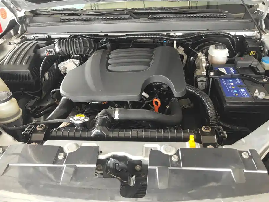 Great Wall Fengjun 7 2019 2.0T Diesel 2WD Elite Edition China VI Double Cab GW4D20M