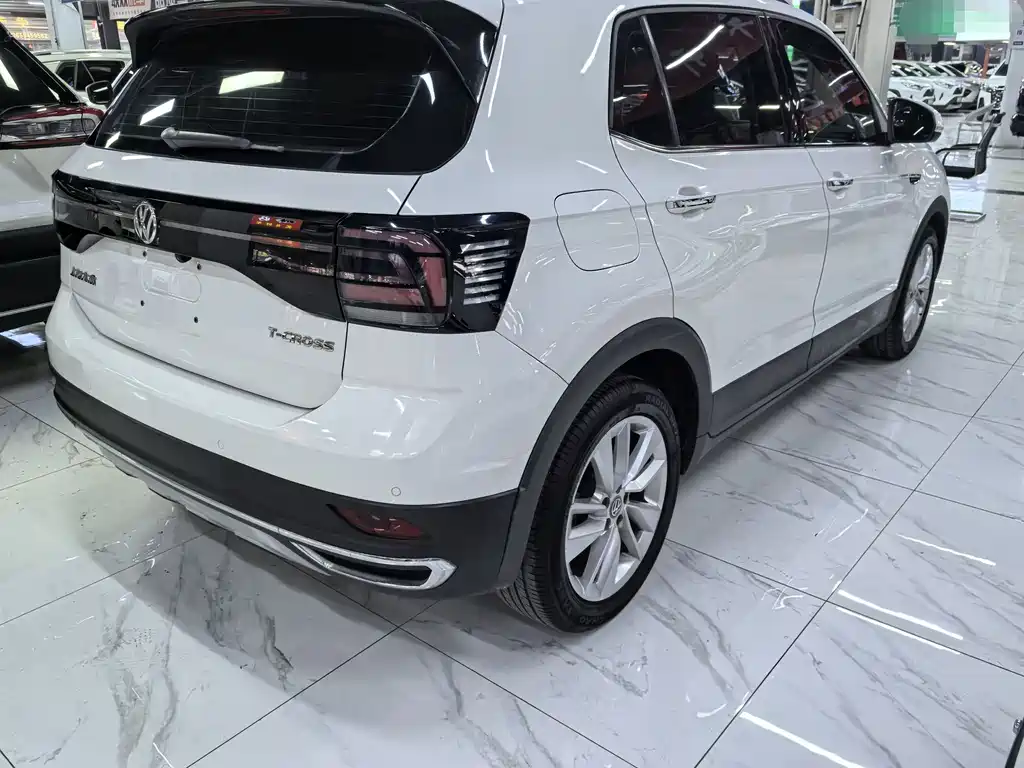 T-Cross 2019 1.5L Automatic Comfort Edition