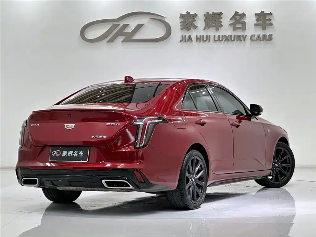 Cadillac CT4 2021 28T Premium