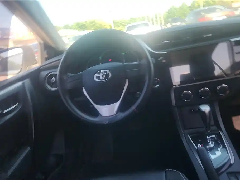 Corolla 2018 1.2T S-CVT GL