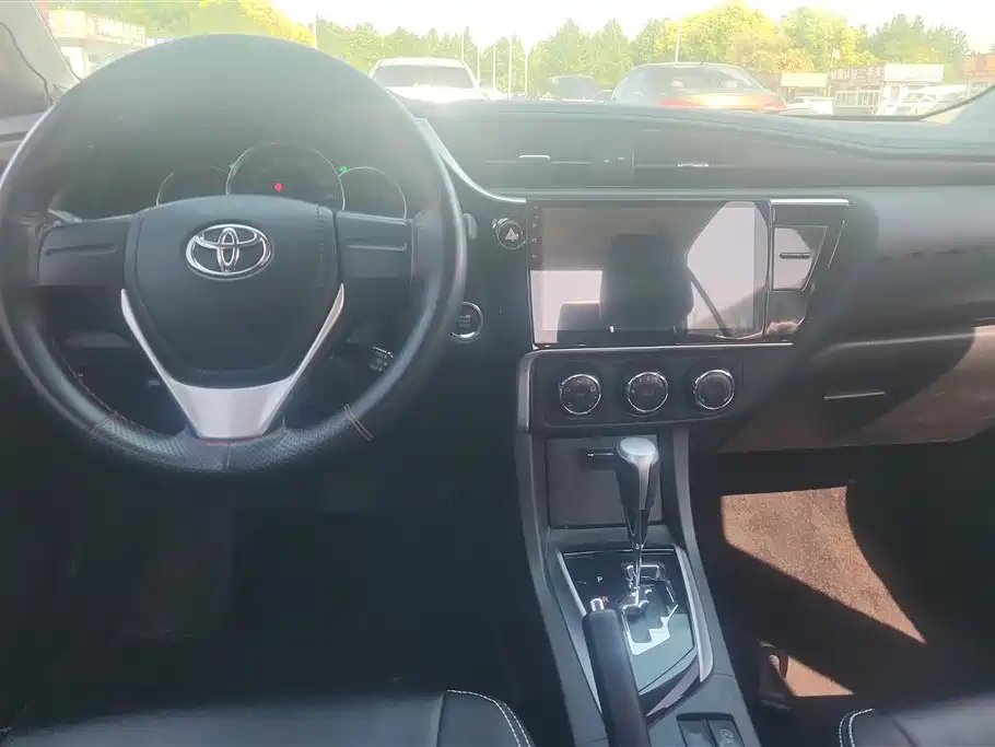 Corolla 2018 1.2T S-CVT GL