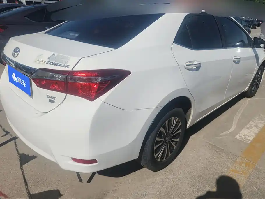 Corolla 2018 1.2T S-CVT GL