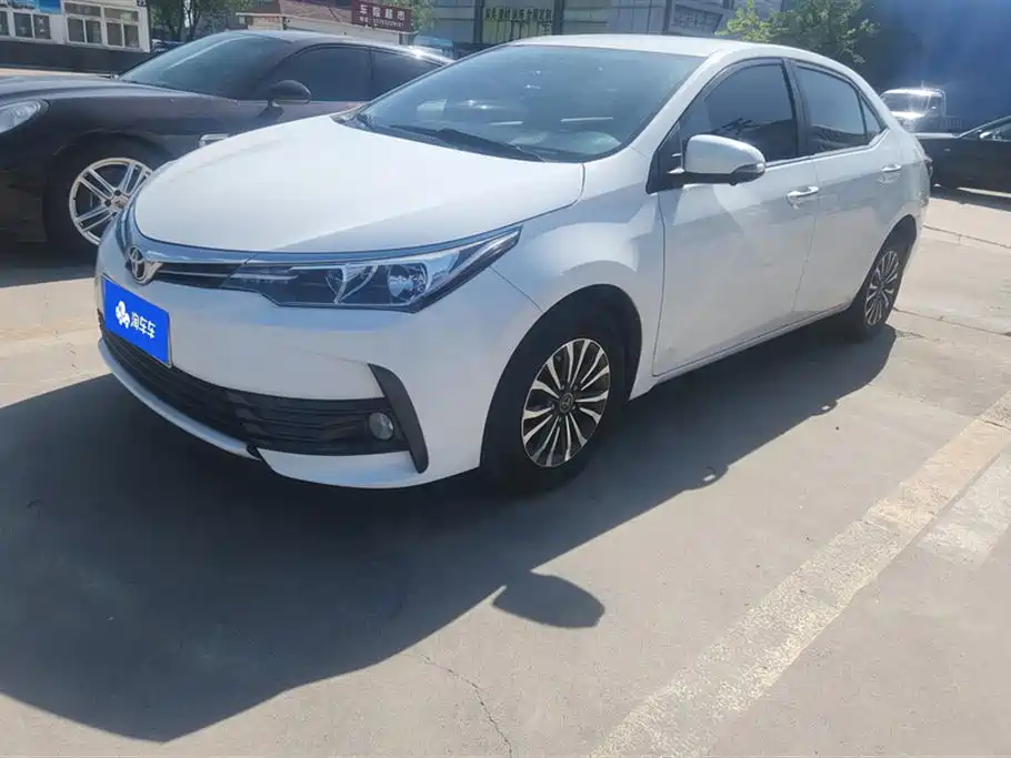 Corolla 2018 1.2T S-CVT GL