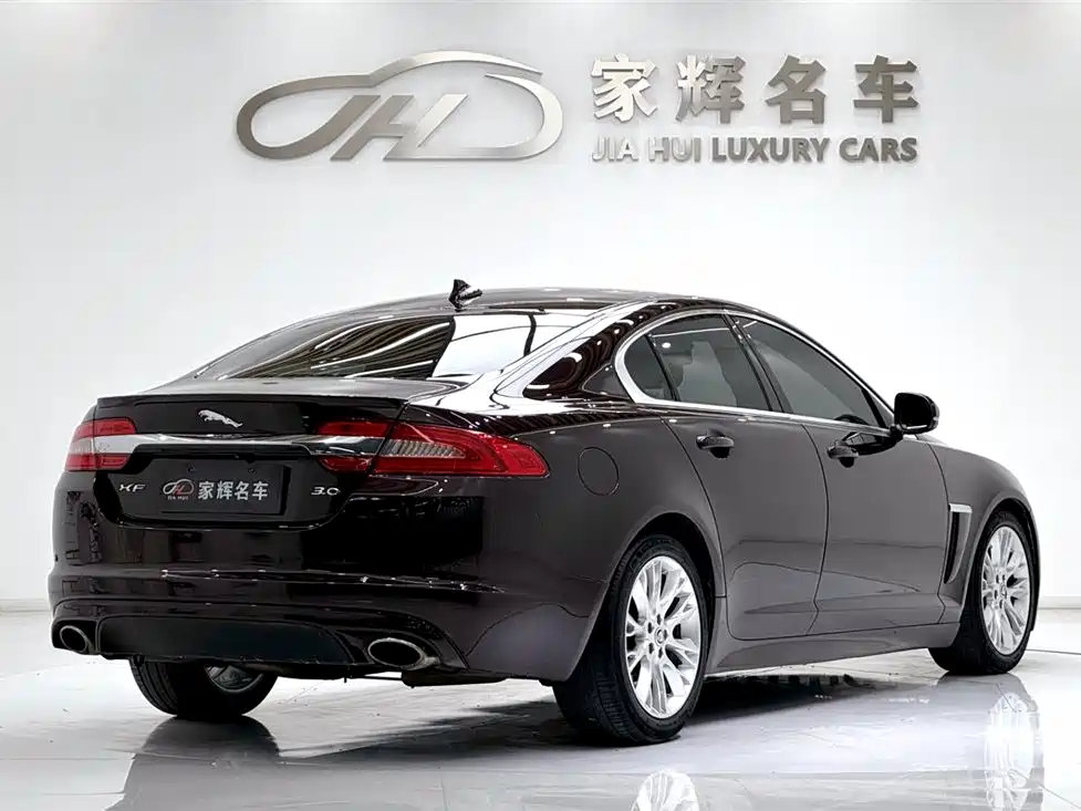 Jaguar XF 2013 3.0 SC