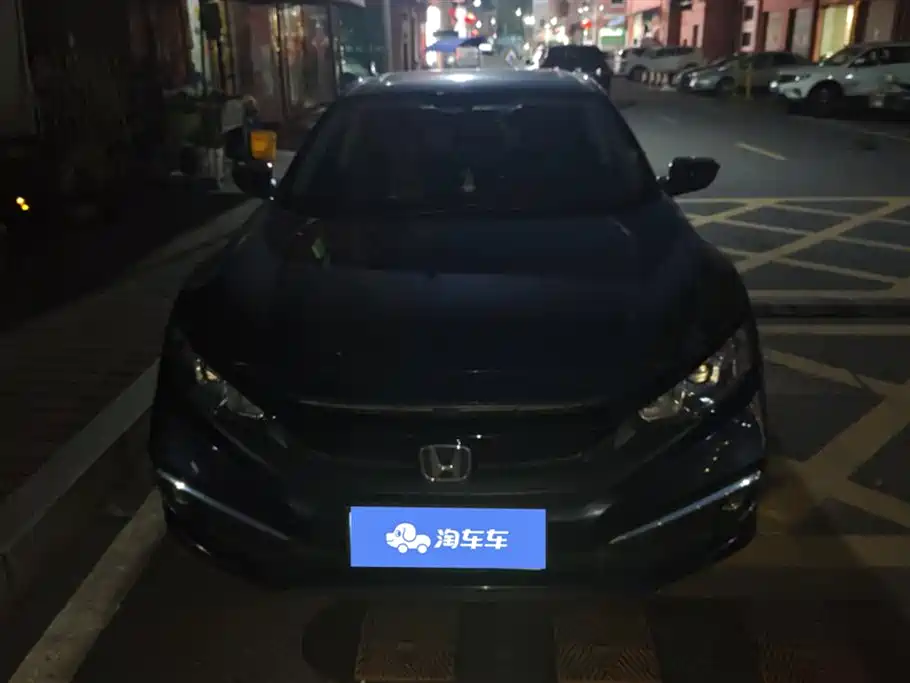 Civic 2019 220TURBO CVT Sport Edition China VI
