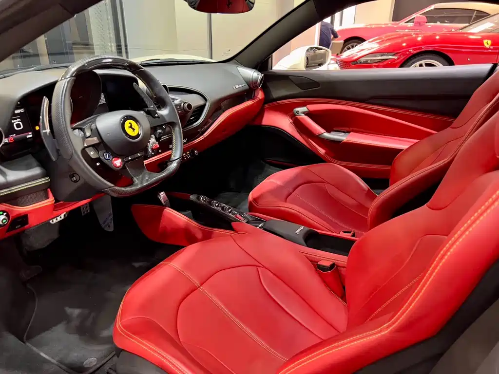 Ferrari F8 Tributo