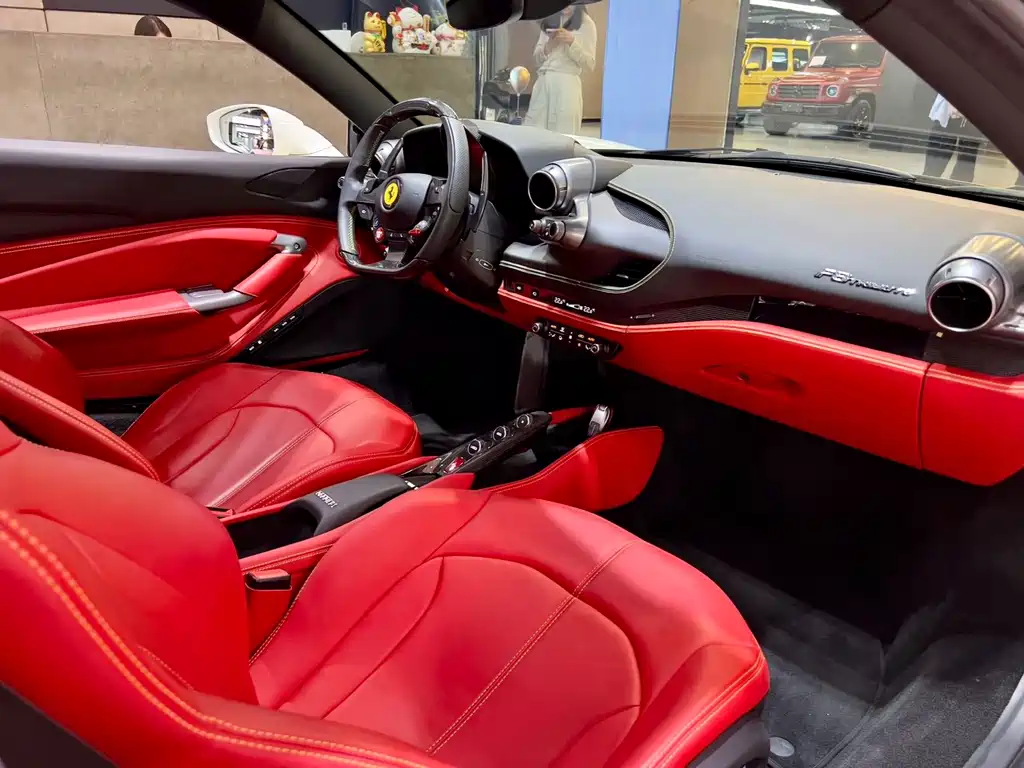 Ferrari F8 Tributo