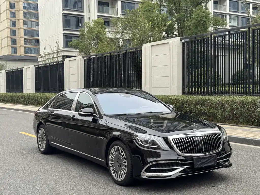 Maybach S-Class 2016 S 400 4MATIC