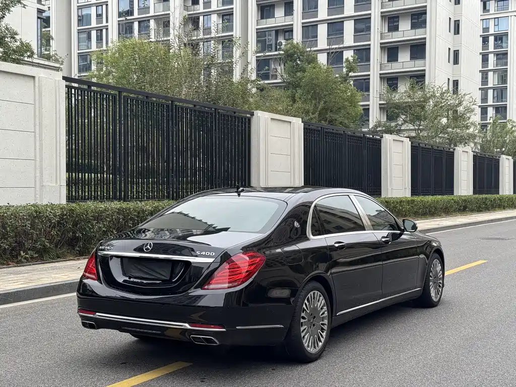 Maybach S-Class 2016 S 400 4MATIC