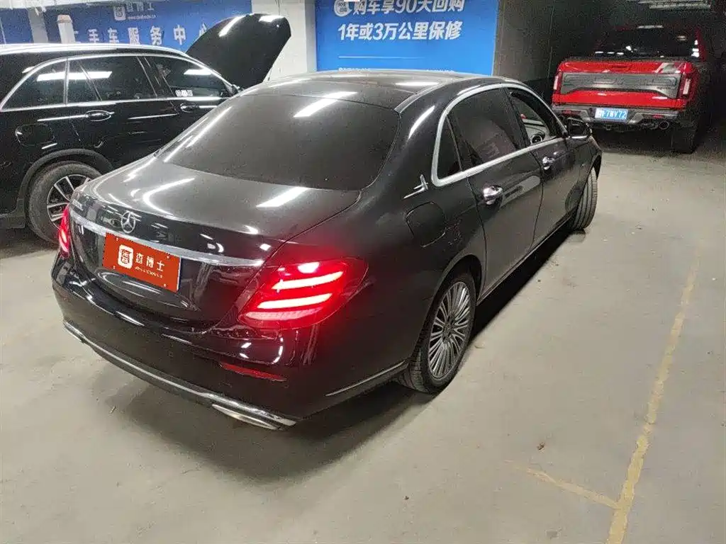 Mercedes-Benz E-Class 2020 Facelift E 300 L Special Edition