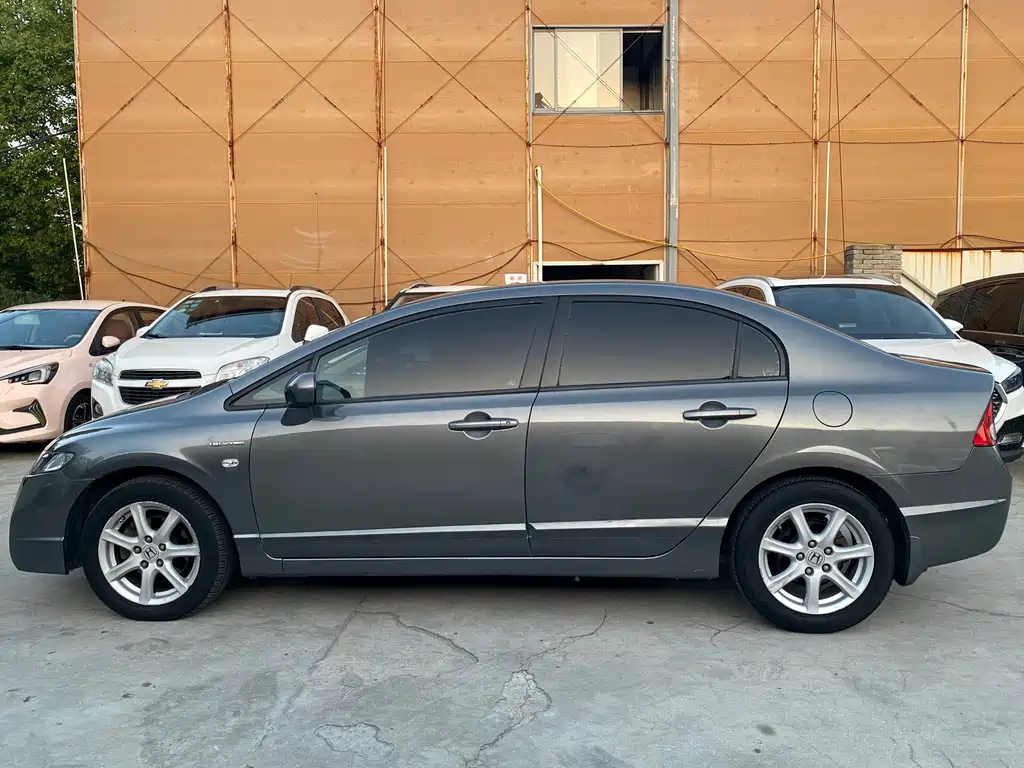 Civic 2009 1.8L Automatic Classic Edition