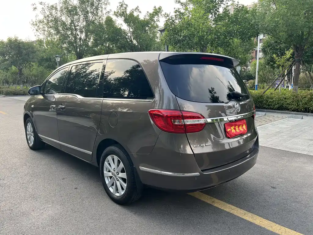 Buick GL8 2017 25S Luxury China V