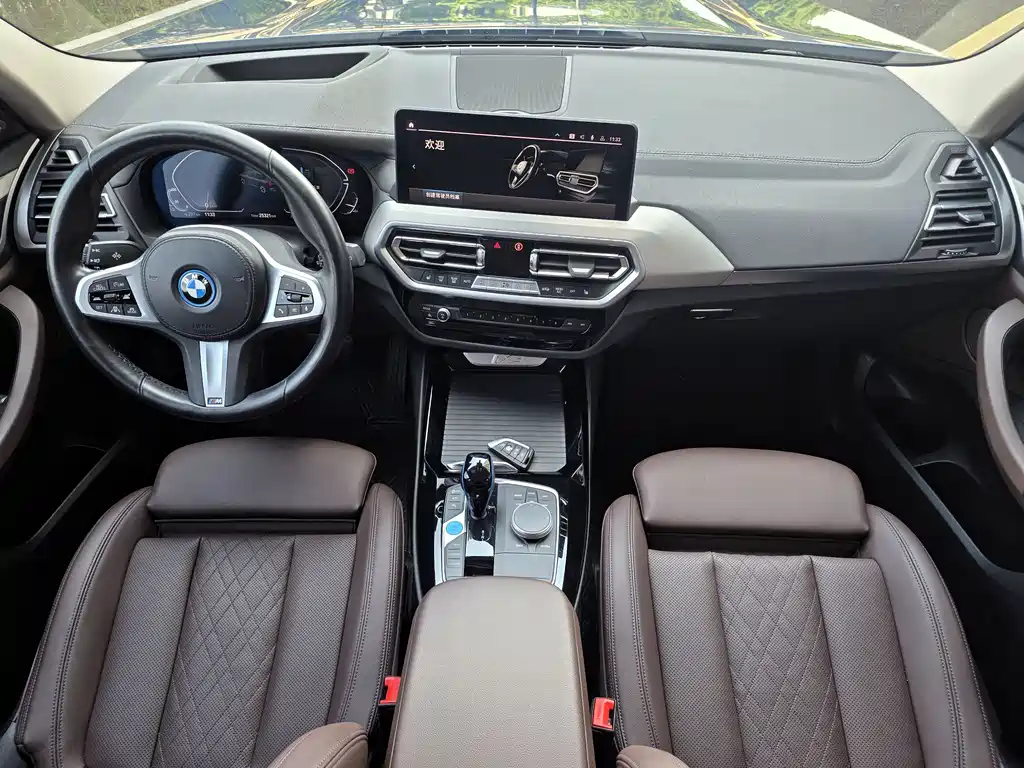 BMW iX3 2022 Facelift Chuangling Edition - фото 8
