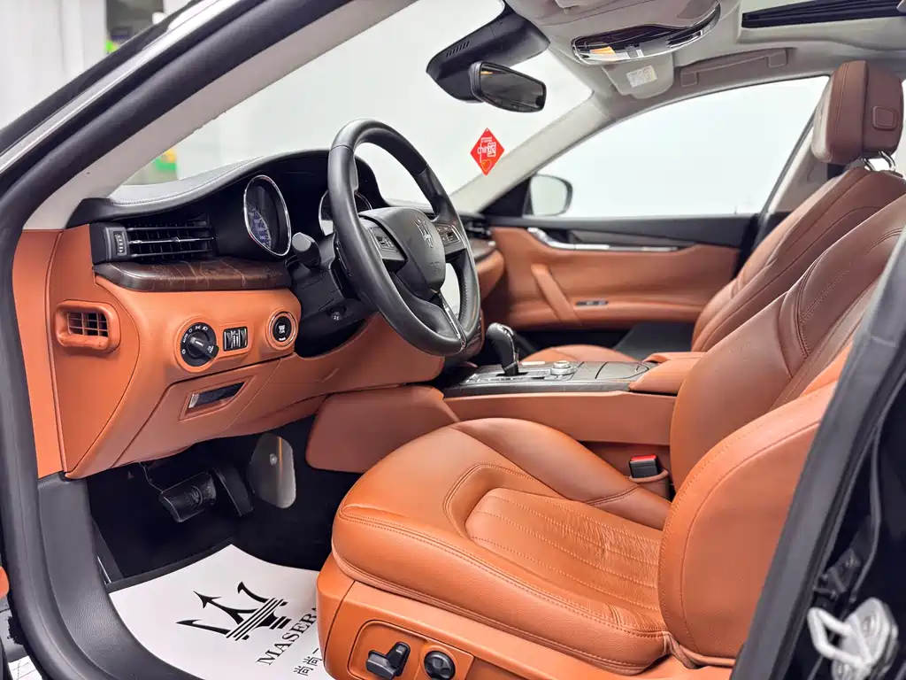 Maserati Quattroporte 2017 3.0T Standard