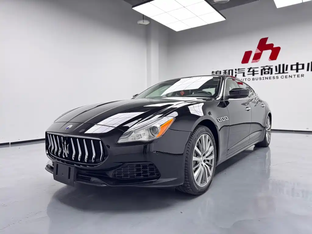 Maserati Quattroporte 2017 3.0T Standard