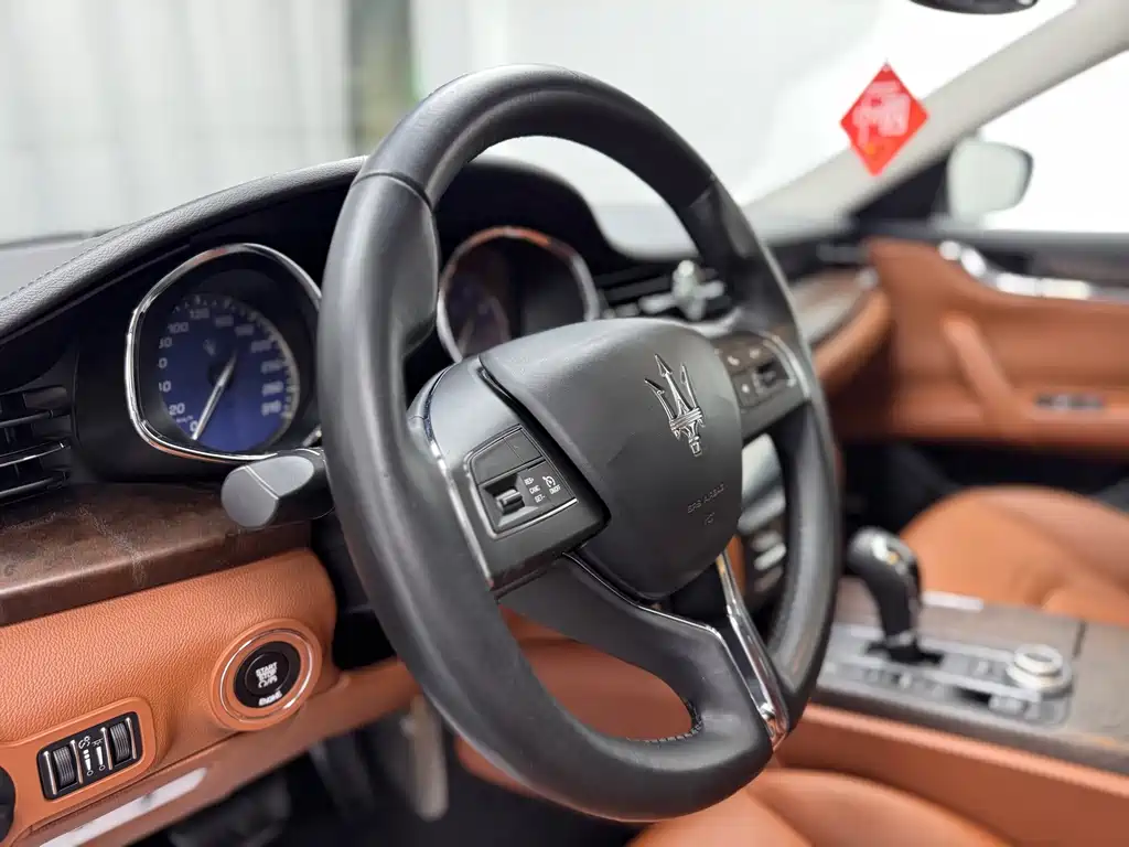 Maserati Quattroporte 2017 3.0T Standard