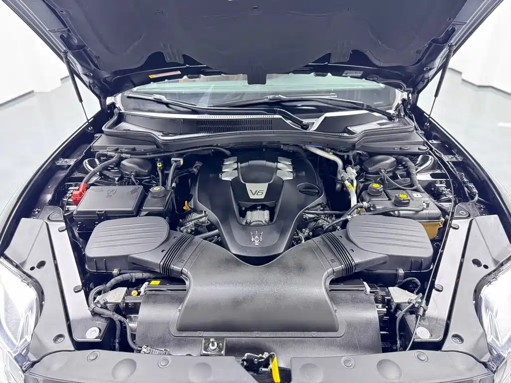 Maserati Quattroporte 2017 3.0T Standard