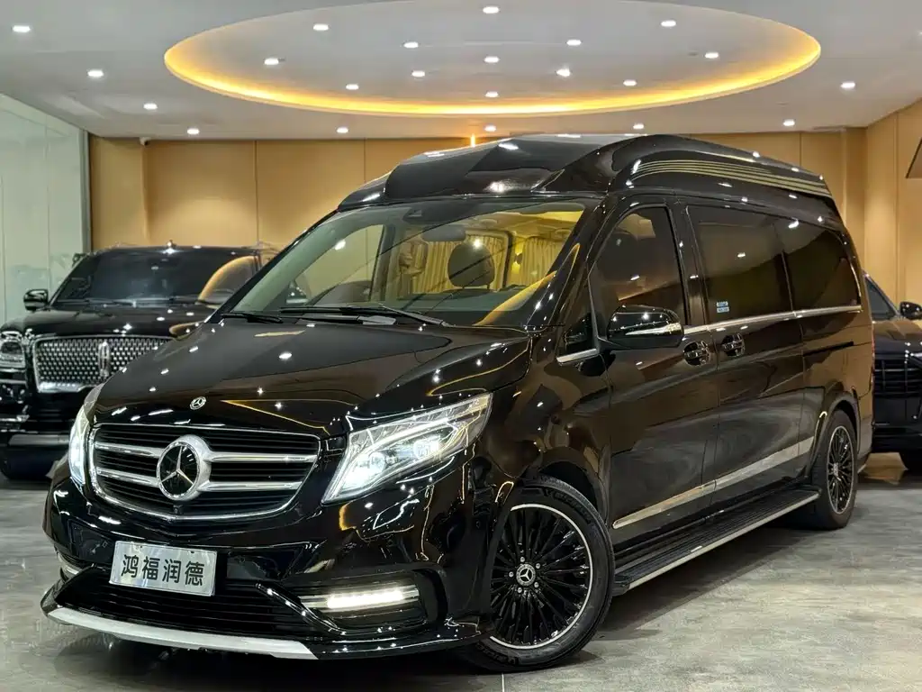 Mercedes-Benz V-Class 2017 V 260 L Exclusive Long Wheelbase