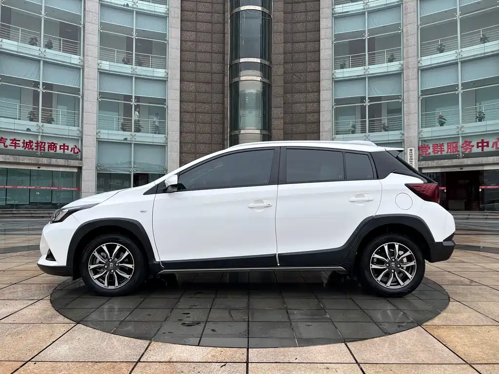 Toyota Yaris L Zhixuan X 2020 1.5L CVT Luxury Edition