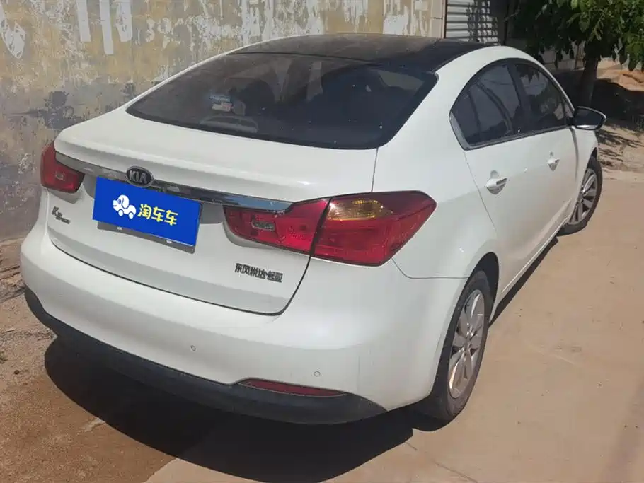 Kia K3 2013 1.6L Manual GLS