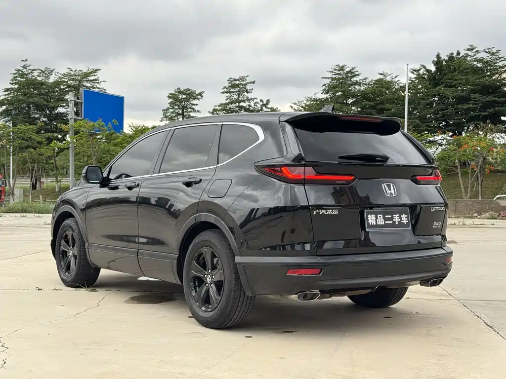 Honda Breeze 2021 240TURBO CVT FWD Zhixiang Edition