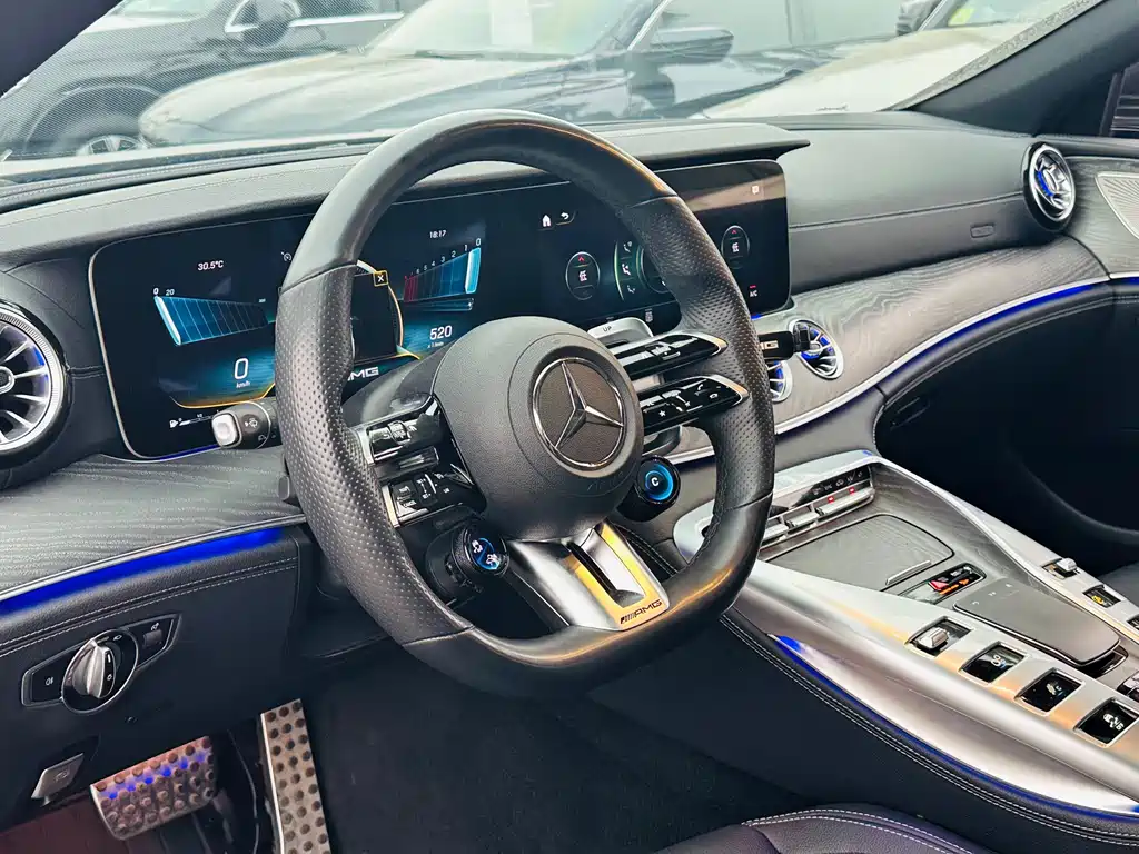 AMG GT 50 4MATIC+ Four-Door Coupe
