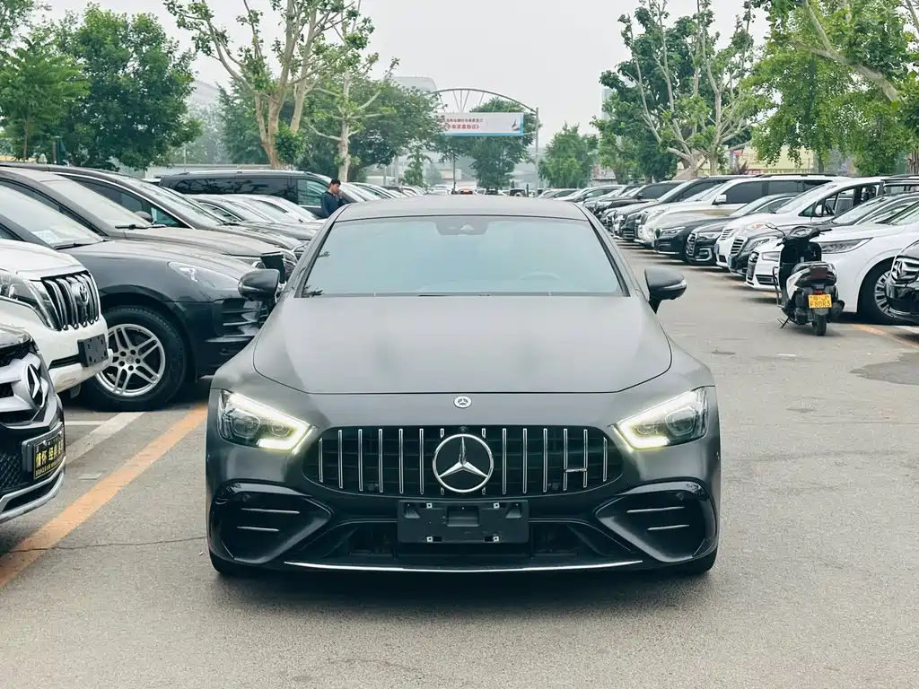 AMG GT 50 4MATIC+ Four-Door Coupe