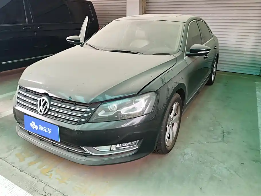 Volkswagen Passat 2013 2.0TSI DSG Yuzun Edition