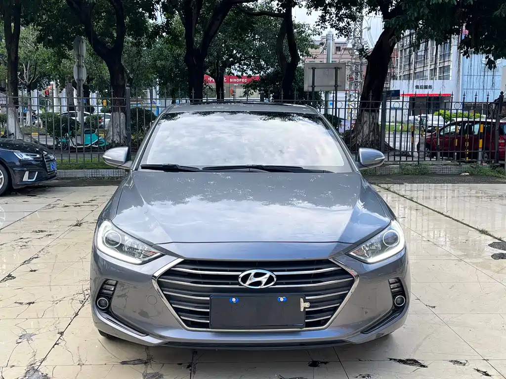 Hyundai Elantra 2016 1.6L Auto Elite