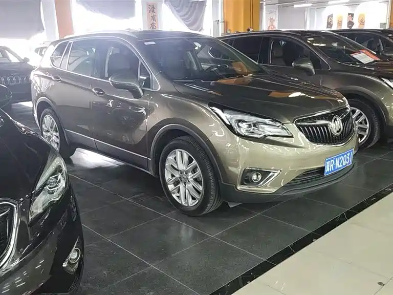 Buick Envision Plus 2018 28T AWD Elite