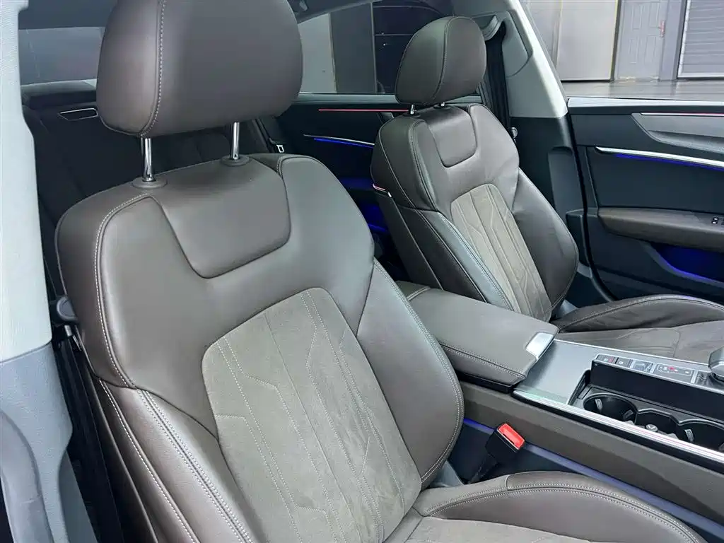Audi A7L 2024 45 TFSI S-line Zhu Meng Edition with Liujing Package