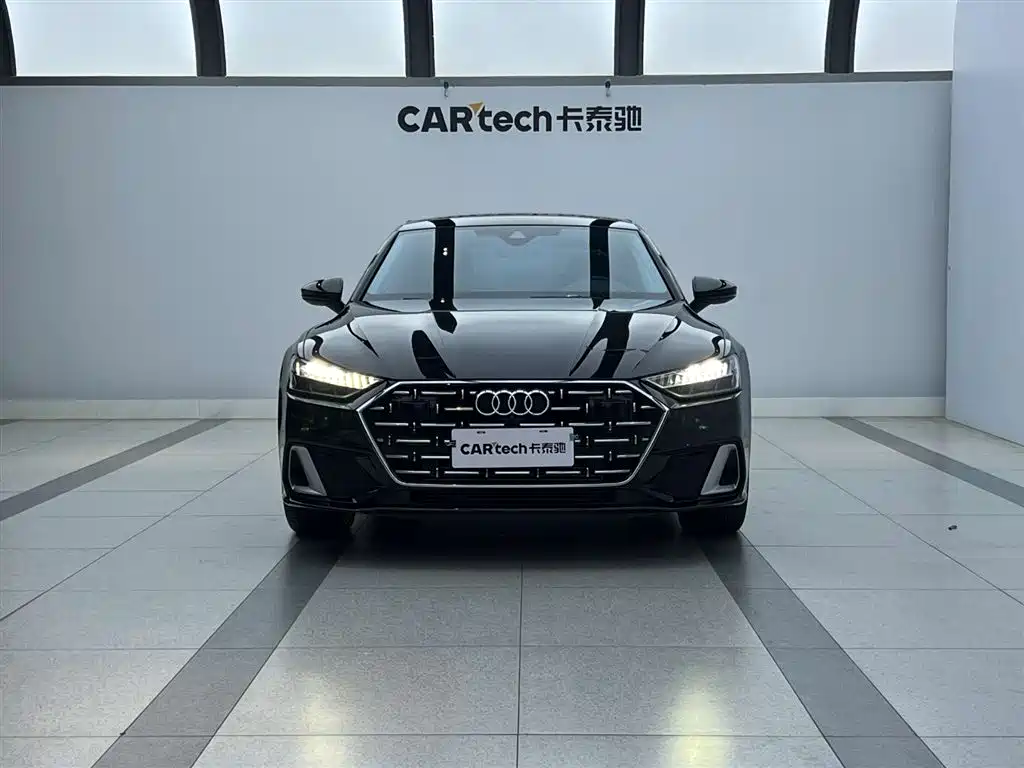Audi A7L 2024 45 TFSI S-line Zhu Meng Edition with Liujing Package