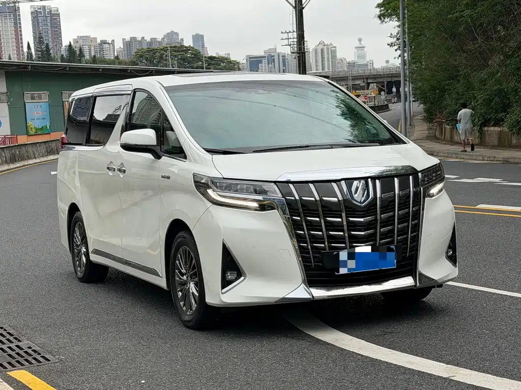 Alphard 2020 Hybrid 2.5L Premium Edition