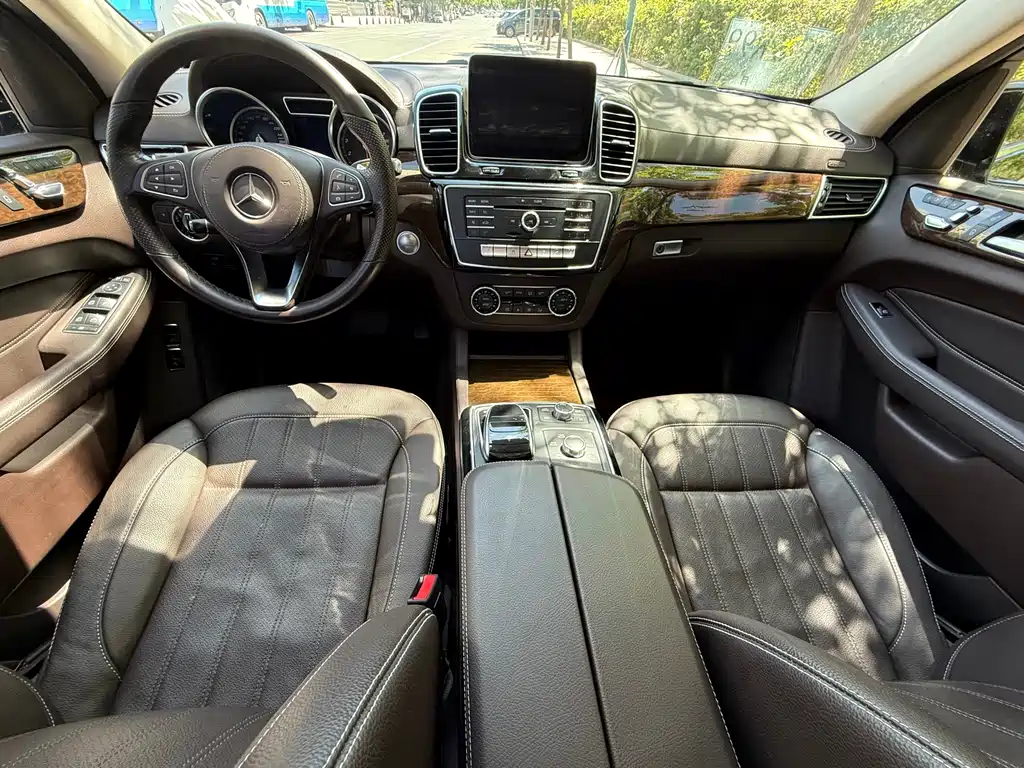 Mercedes-Benz GLS 2018 GLS 400 4MATIC Dynamic